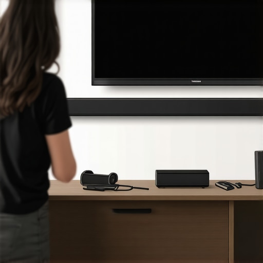 How to mount a soundbar directly to your TV bracket