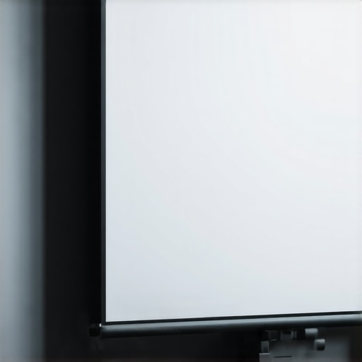 How to stop light bleed on the edges of your projector screen