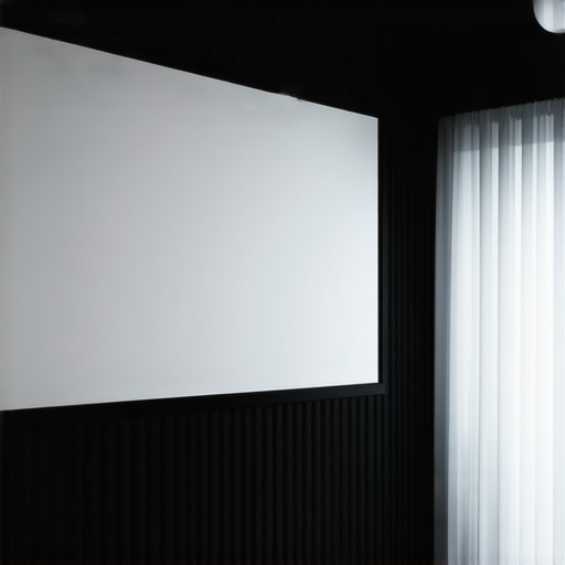 How to stop light leakage around your projector screen frame