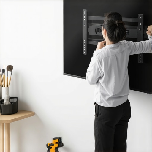 How to stop your TV mount from squeaking every time you move it