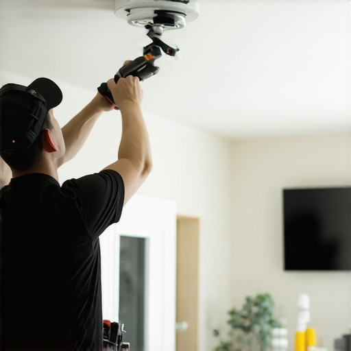 How to stop your ceiling mount from vibrating