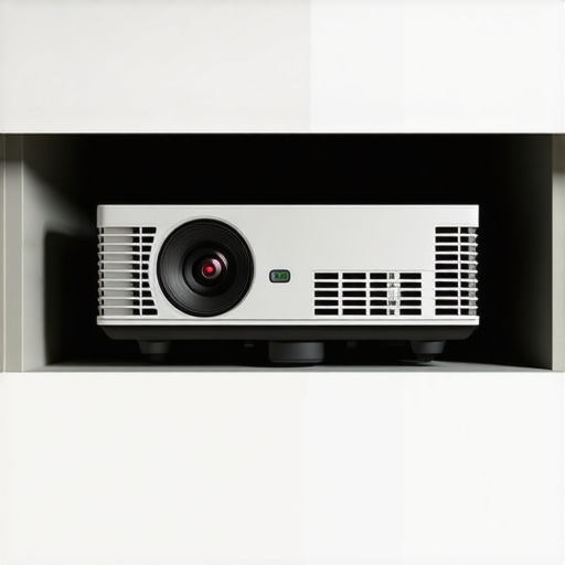 How to stop your projector from overheating in a tight cabinet