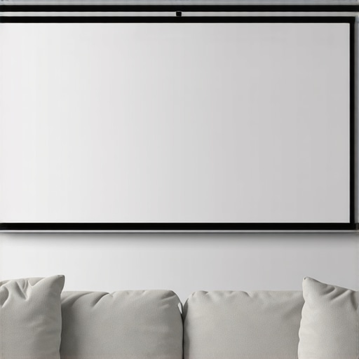 How to stop your projector screen from curling at the edges