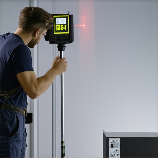 How to use a laser level to square your projector image in minutes
