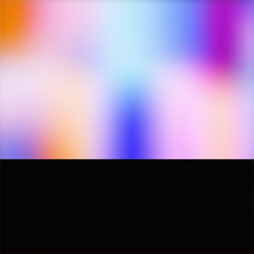 A high-end home display in a dark room demonstrating accurate color calibration.