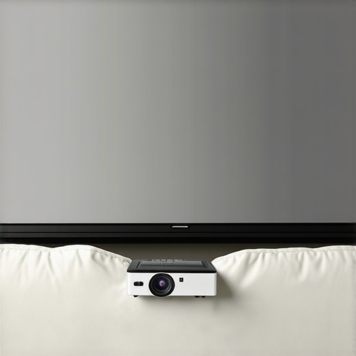 Stop the Washout: Why Your Living Room Projector Needs a Grey Screen