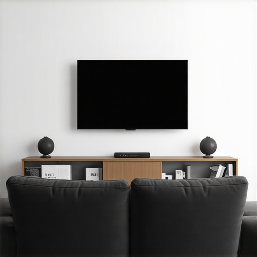 The best height for a TV mount to avoid neck strain