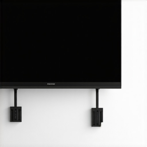 The danger of using cheap plastic wall anchors for large screens