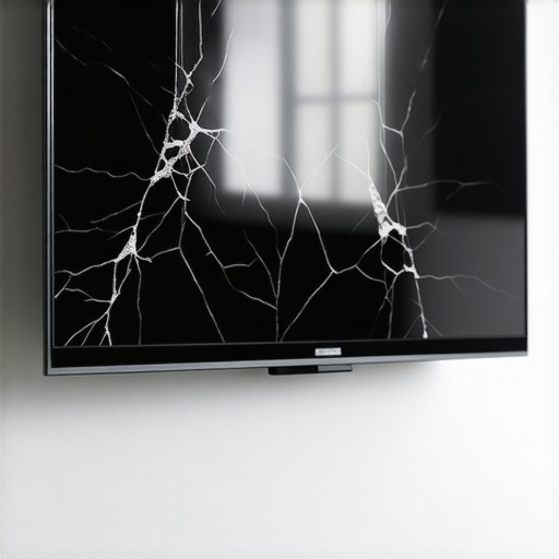 The danger of using plastic anchors for a 75-inch TV