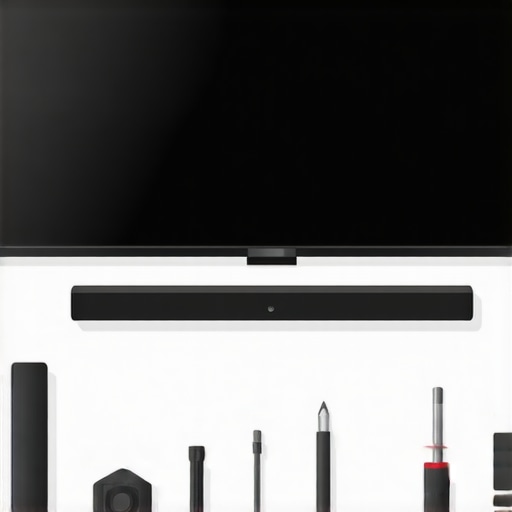 The easy way to mount a soundbar directly to your TV bracket