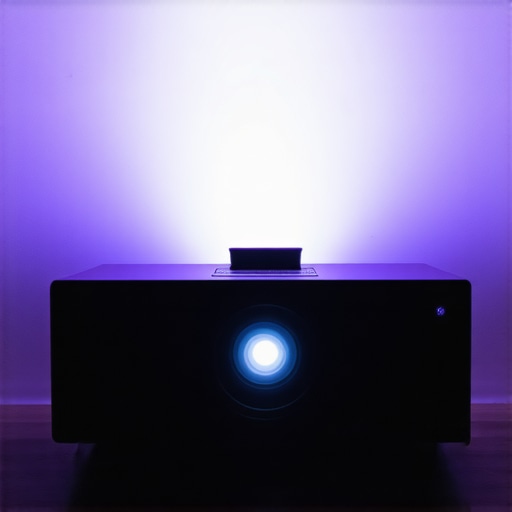 The reason your projector image looks blurry in the corners