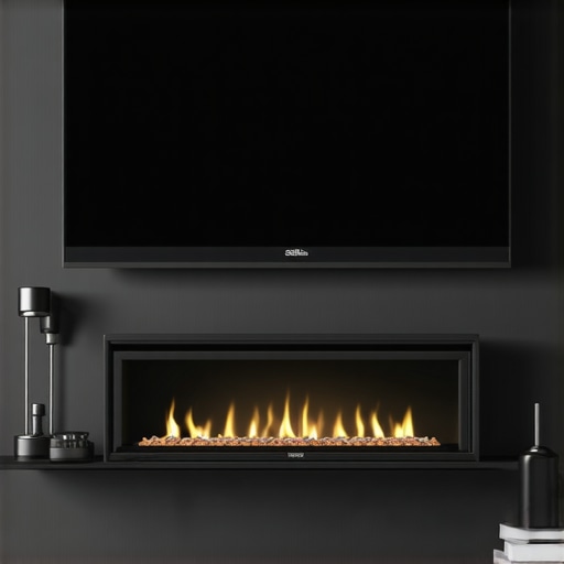The secret to mounting a TV on a metal fireplace surround