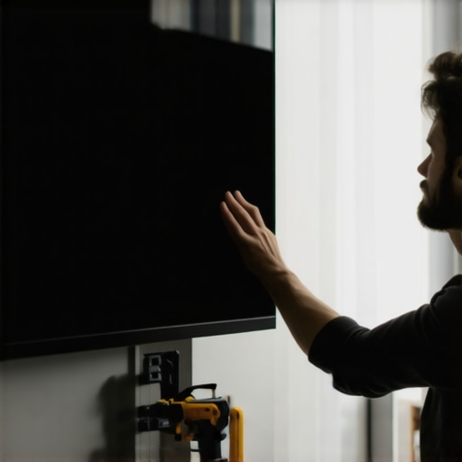 The truth about using toggle bolts for heavy TV mounts