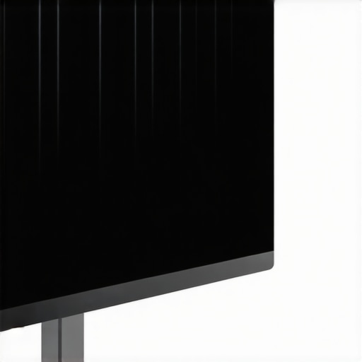 Why your 8K screen shows vertical lines during startup