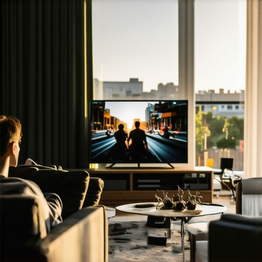 Why your HDR movies look way too dark in a bright living room