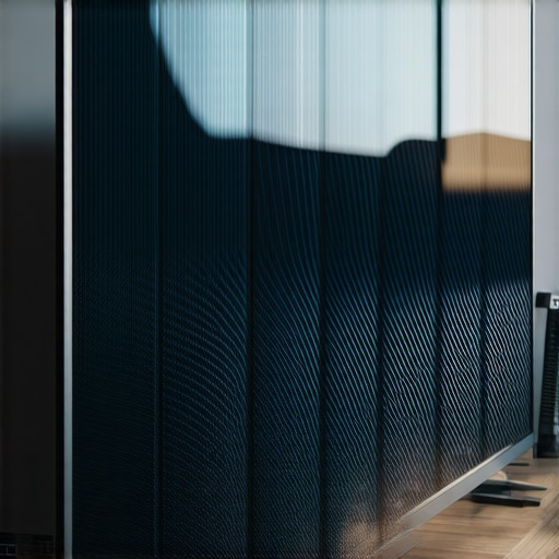 Why your OLED panel looks wavy when the power is off