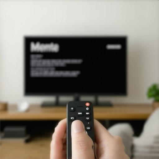 Why your OLED remote is lagging when navigating the home menu