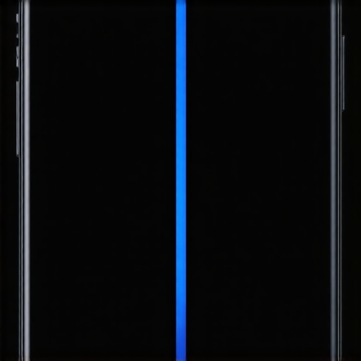 Why your OLED screen has a blue line running down the middle