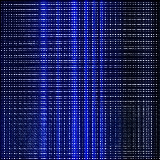 Why your OLED screen has a grid pattern in the shadows