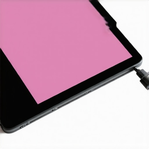 Why your OLED screen has a pink tint on one side