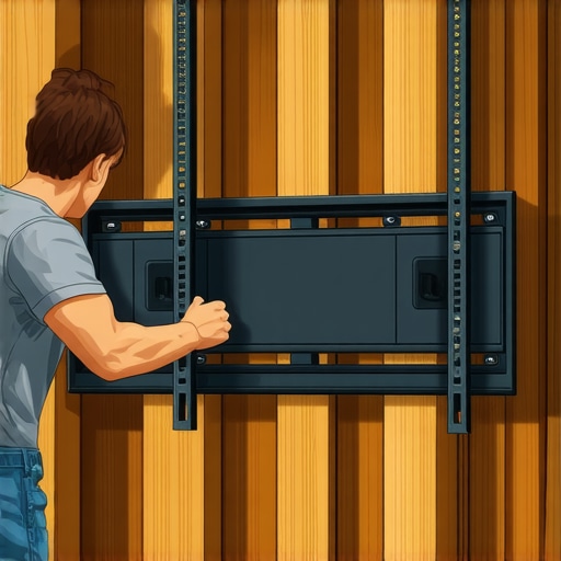 Why your TV mount bolts are spinning and won't catch the wood