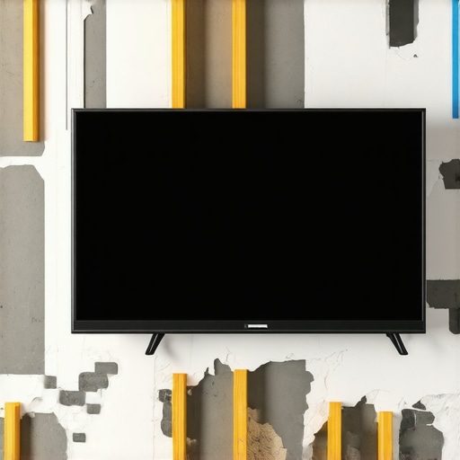Why your TV mount is pulling the drywall away from the studs
