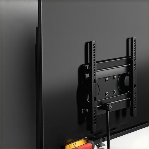 Why your TV mount is tilting forward and how to tighten it