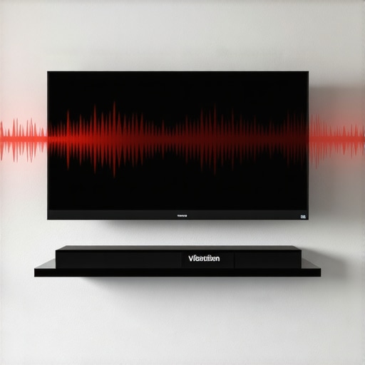 Why your TV mount is vibrating when you turn up the volume