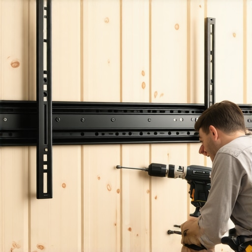 Why your TV mount lag bolts keep stripping the wood and how to stop it