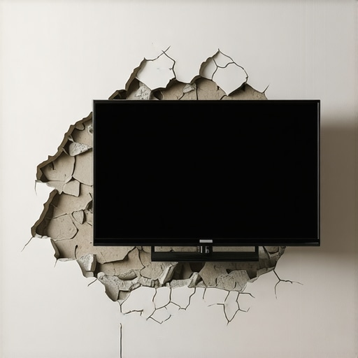 Why your TV wall mount is pulling away from the drywall