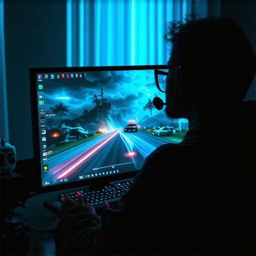 Why your gaming monitor has a ghosting effect when you move fast