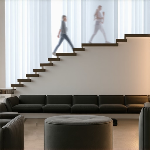 Why your projector image is shaking when people walk upstairs