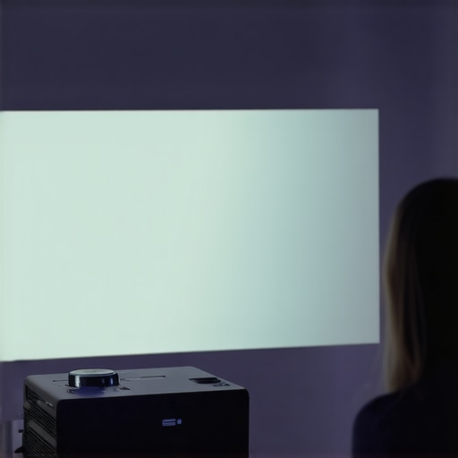 Why your projector image looks dull even with the lights off