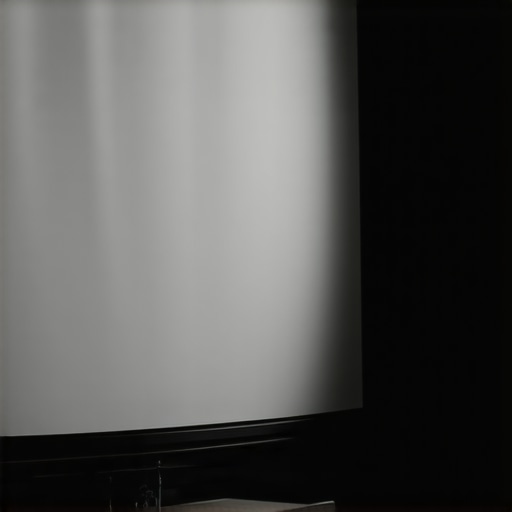 Why your projector screen has waves and how to flatten it