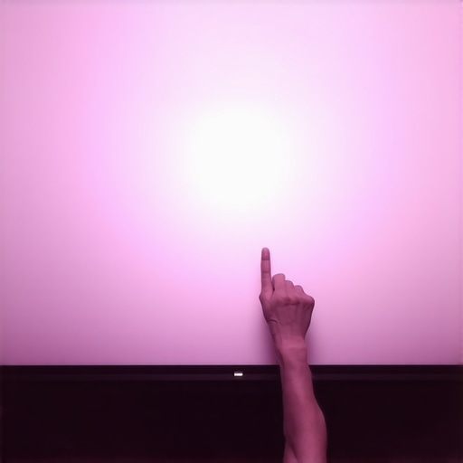 Why your projector screen is showing hot spots in the center