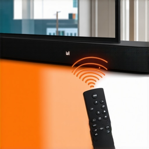 Why your soundbar blocks the TV infrared eye and the easy move