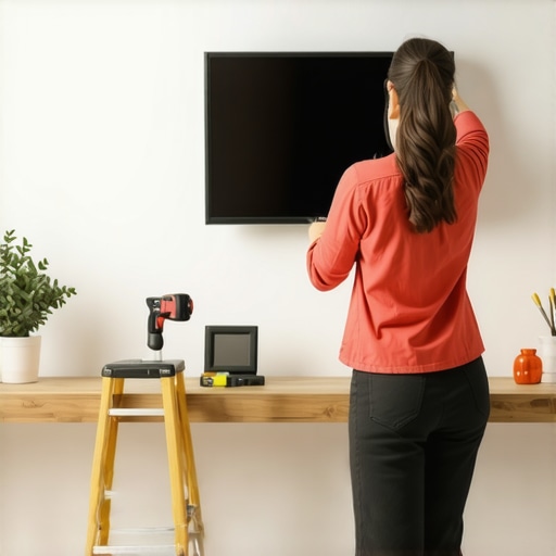 Why your wall mount is too high and how to lower it easily