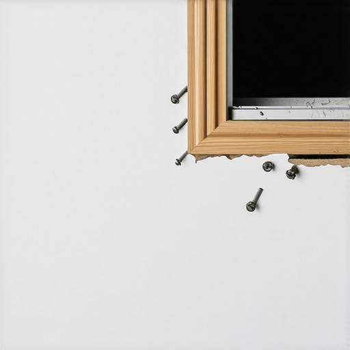 Why your wall mount screws are coming loose from the studs