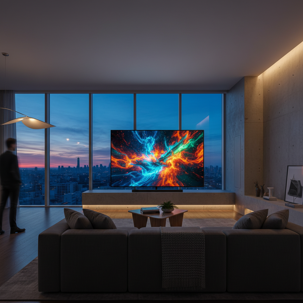 Stop Buying Dark-Room TVs For Sun-Drenched Living Rooms