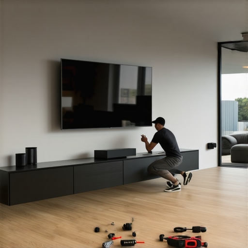 3 secrets to mounting a TV on a curved wall