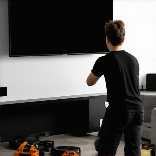 5 tips for mounting a TV on a metal stud wall safely