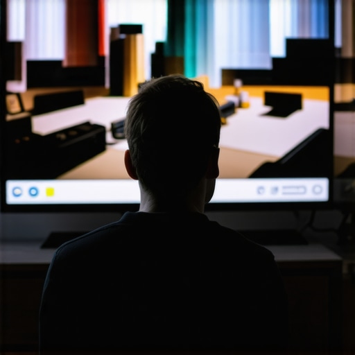 Person adjusting TV settings to eliminate soap opera effect with calibration tools.
