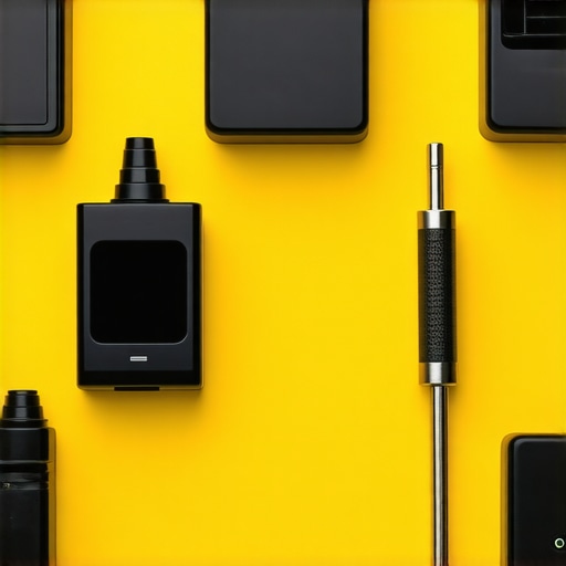 Professional calibration tools and maintenance equipment for home displays.