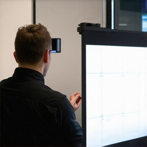 How to fix a distorted image on a short-throw projector