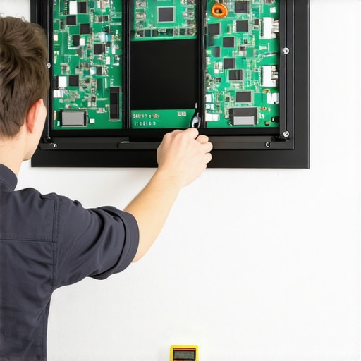 How to fix a flickering backlighting kit on your TV mount