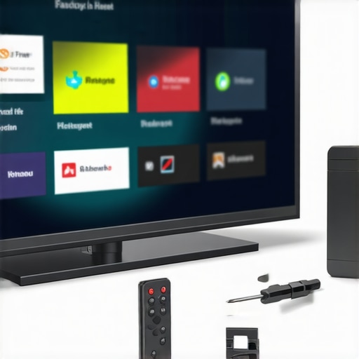 How to fix a lagging smart TV menu without a factory reset