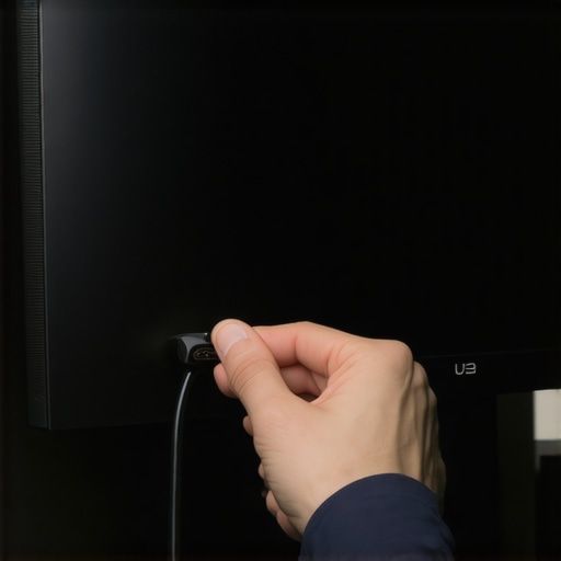 How to fix a loose power connection on your gaming monitor