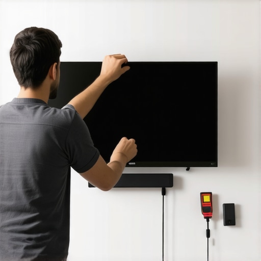 How to fix a loose power connection on your wall-mounted TV