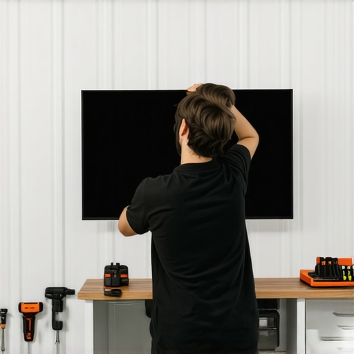 How to fix a wobbly full-motion wall mount arm