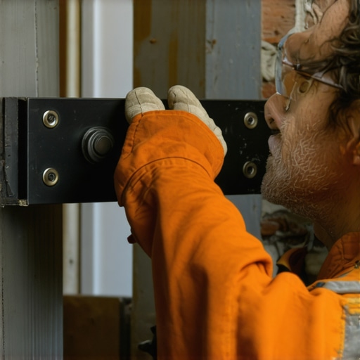 How to fix a wobbly mount on an uneven brick wall